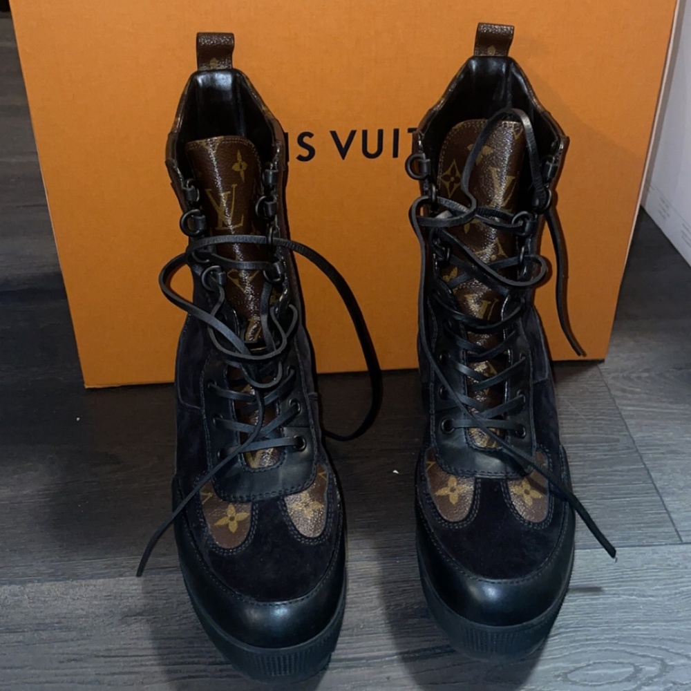 Louis Vuitton Boots